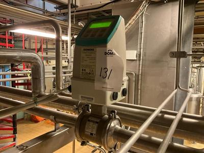 Imagen general de Simens sitrans f m mag mag 5000 Flowmeter